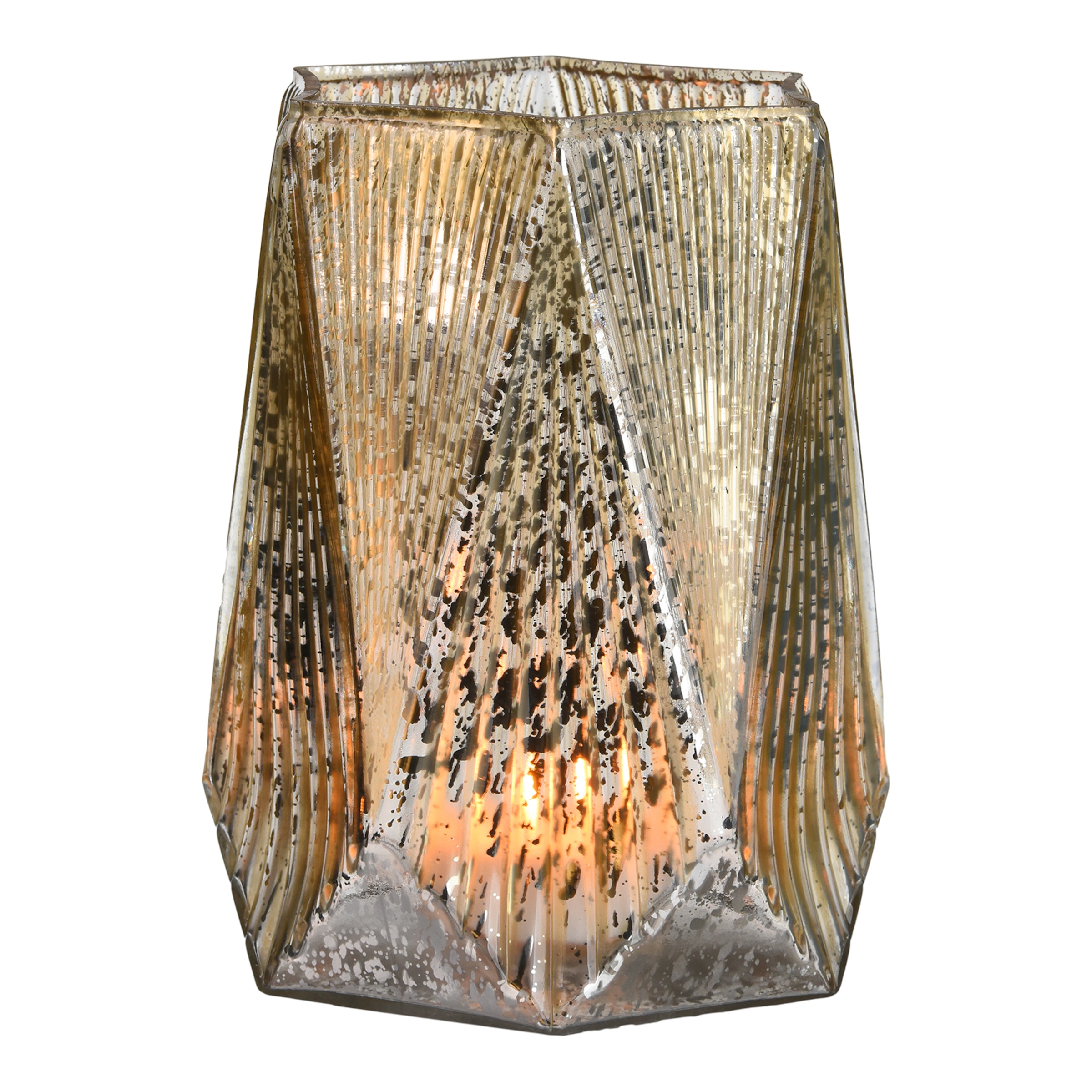champagne, ⌀ 14,5 x H 19 cm