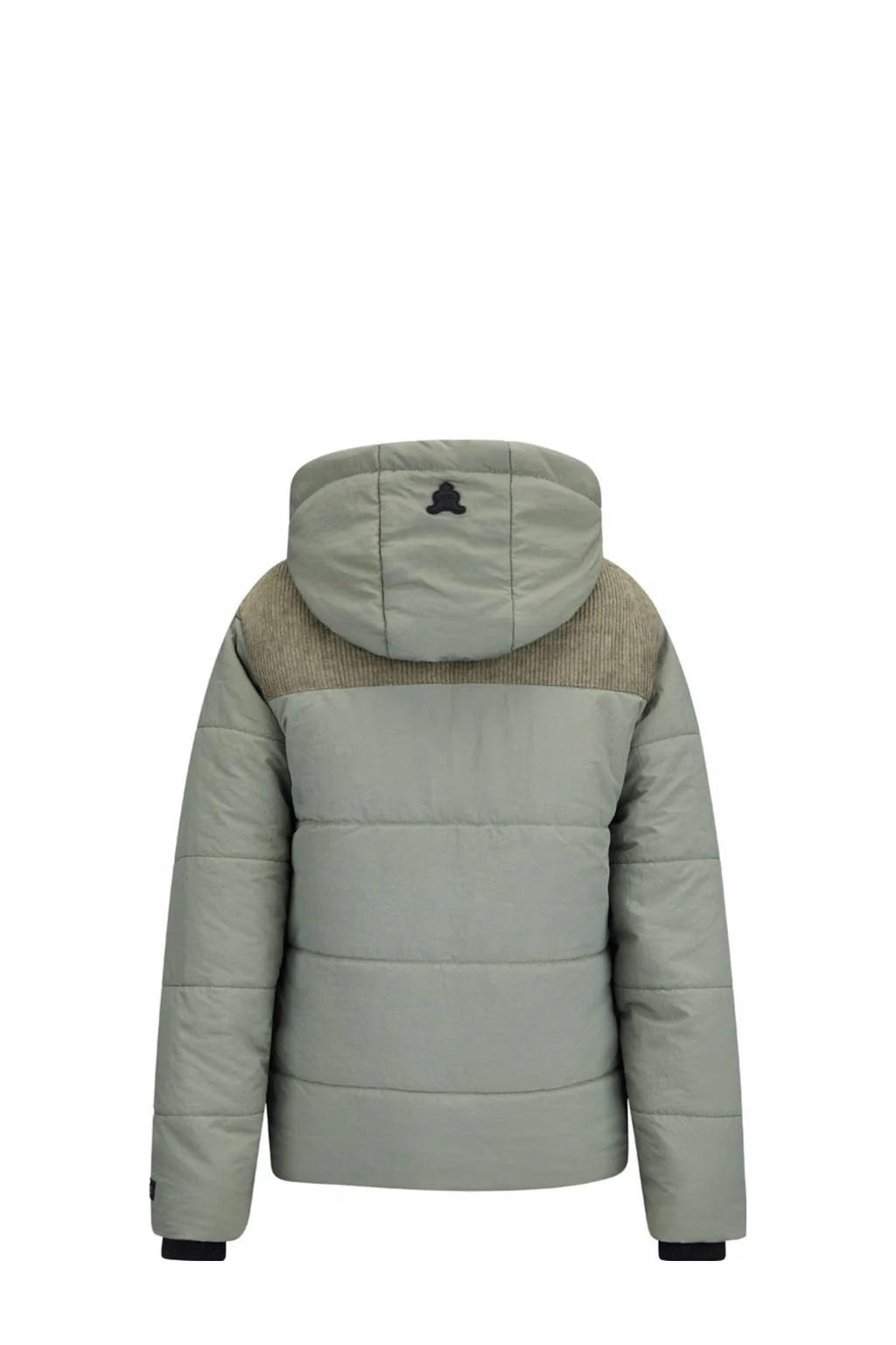 Retour Jeans gewatteerde winterjas Alex licht mosgroen