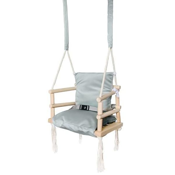 Trehuske for Baby / Hagesving - Svinge