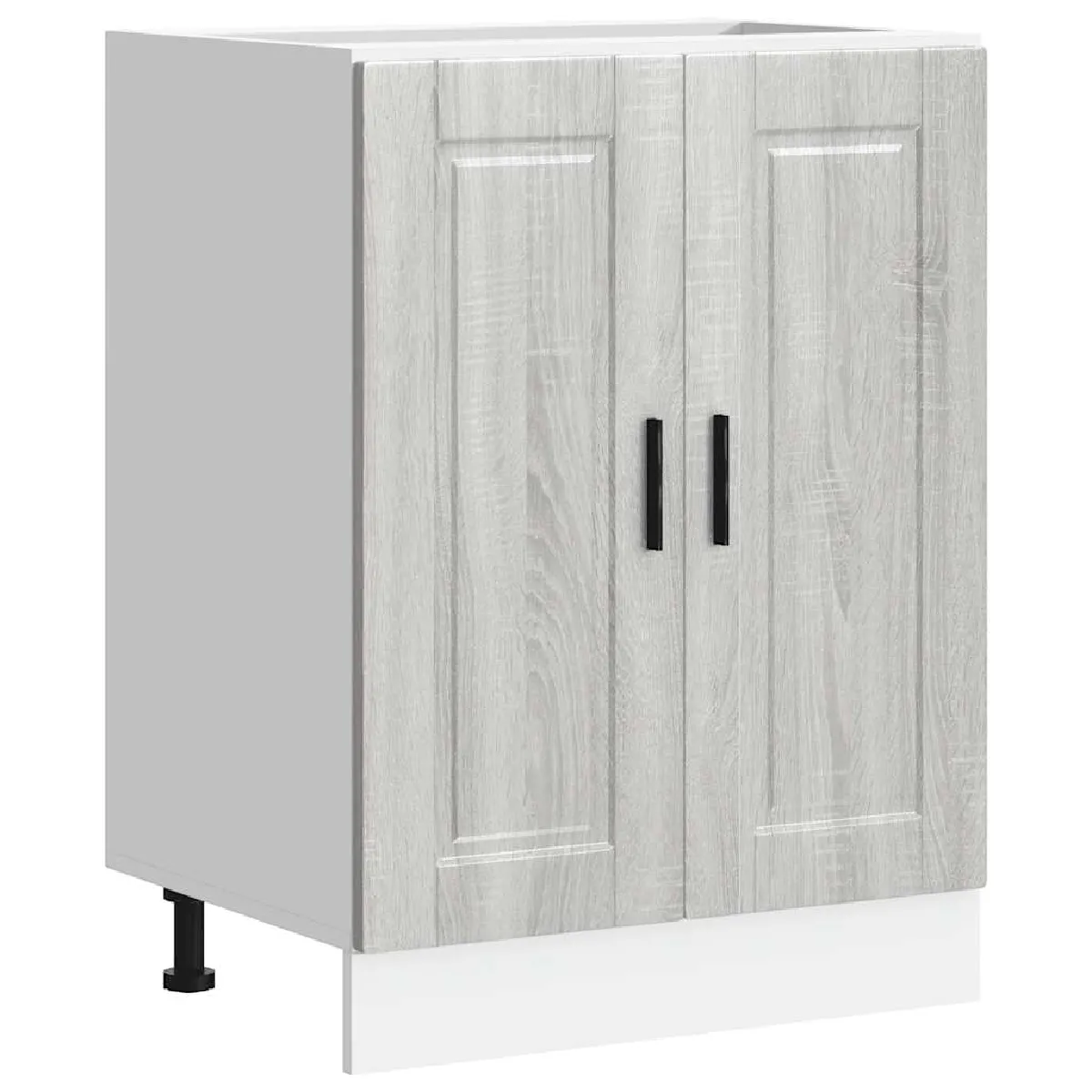 vidaXL Armoire de cuisine Porto Gris Sonoma