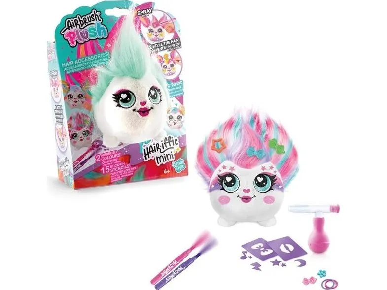 Airbrush Plush Hair'iffic 10 cm Mini