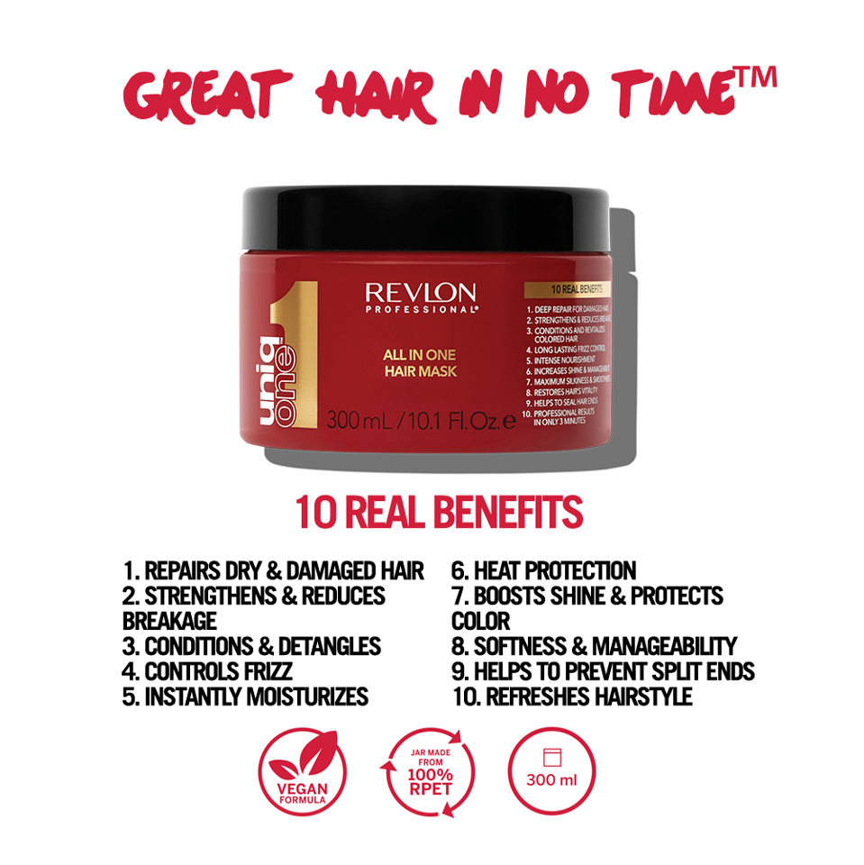 Uniq One - All in One Hair Mask 300 ml - Hårkur