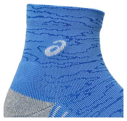 Chaussettes Asics Performance Run Quarter Bleu