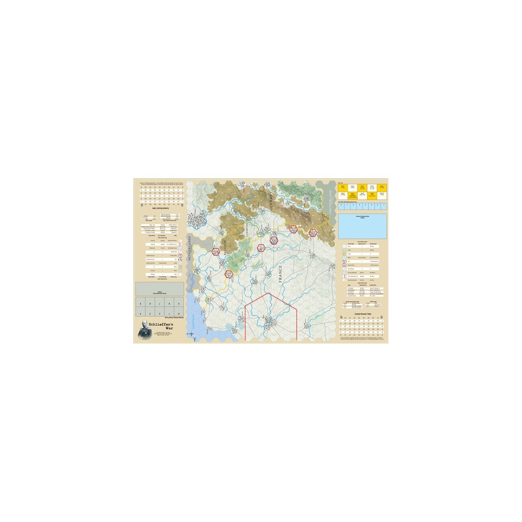 Strategy & Tactics 319 - Schlieffen's War