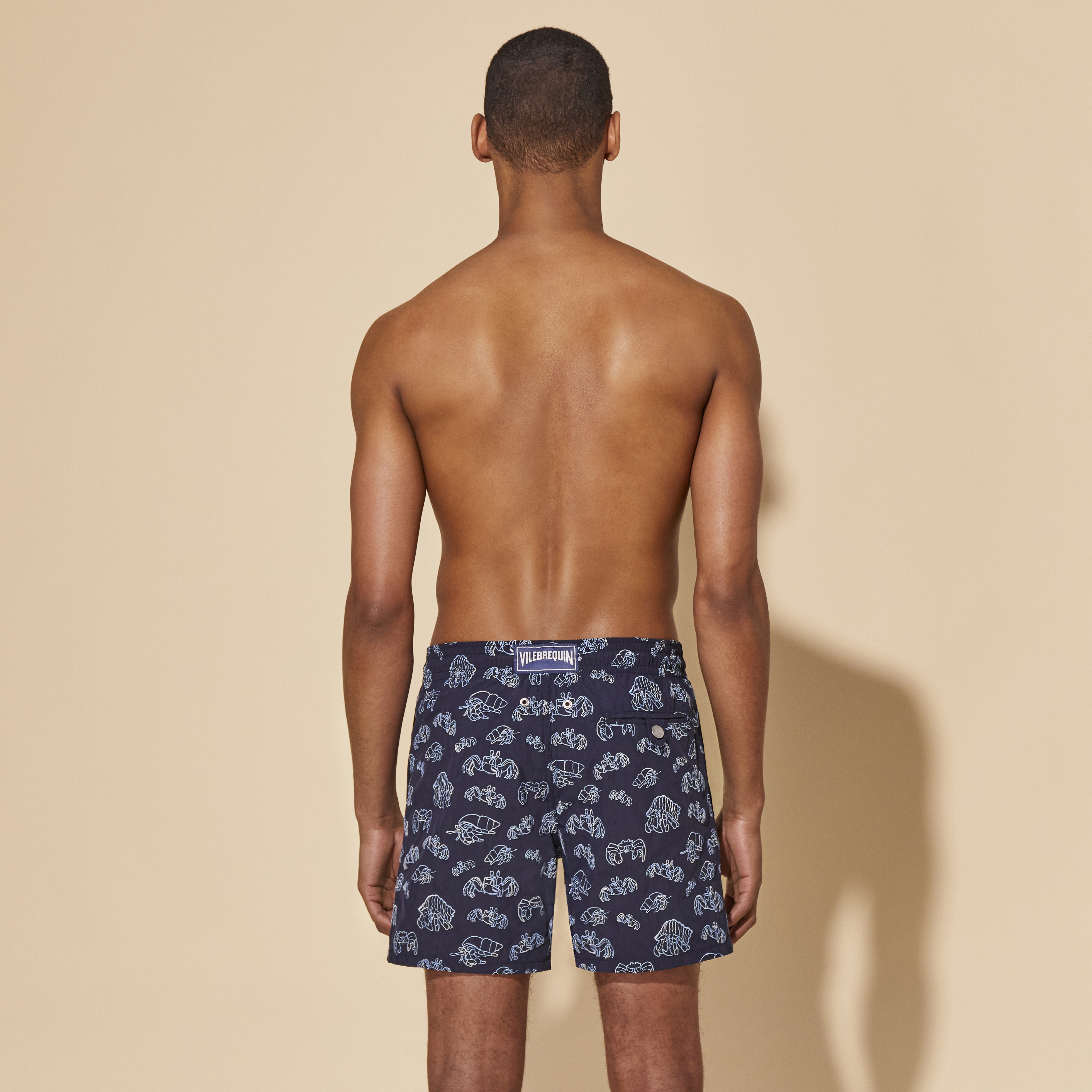 Maillot de Bain Homme Brodé Hermit Crabs | Short de Bain Homme Vilebrequin