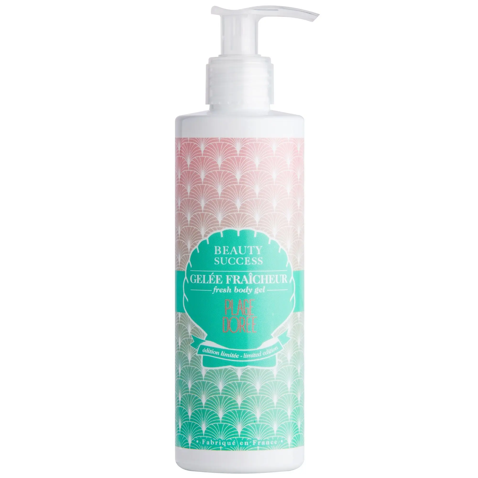 Beauty Success - Plage Dorée Gelée Fraîcheur Corps- Nouvelle collection Summer Vibes