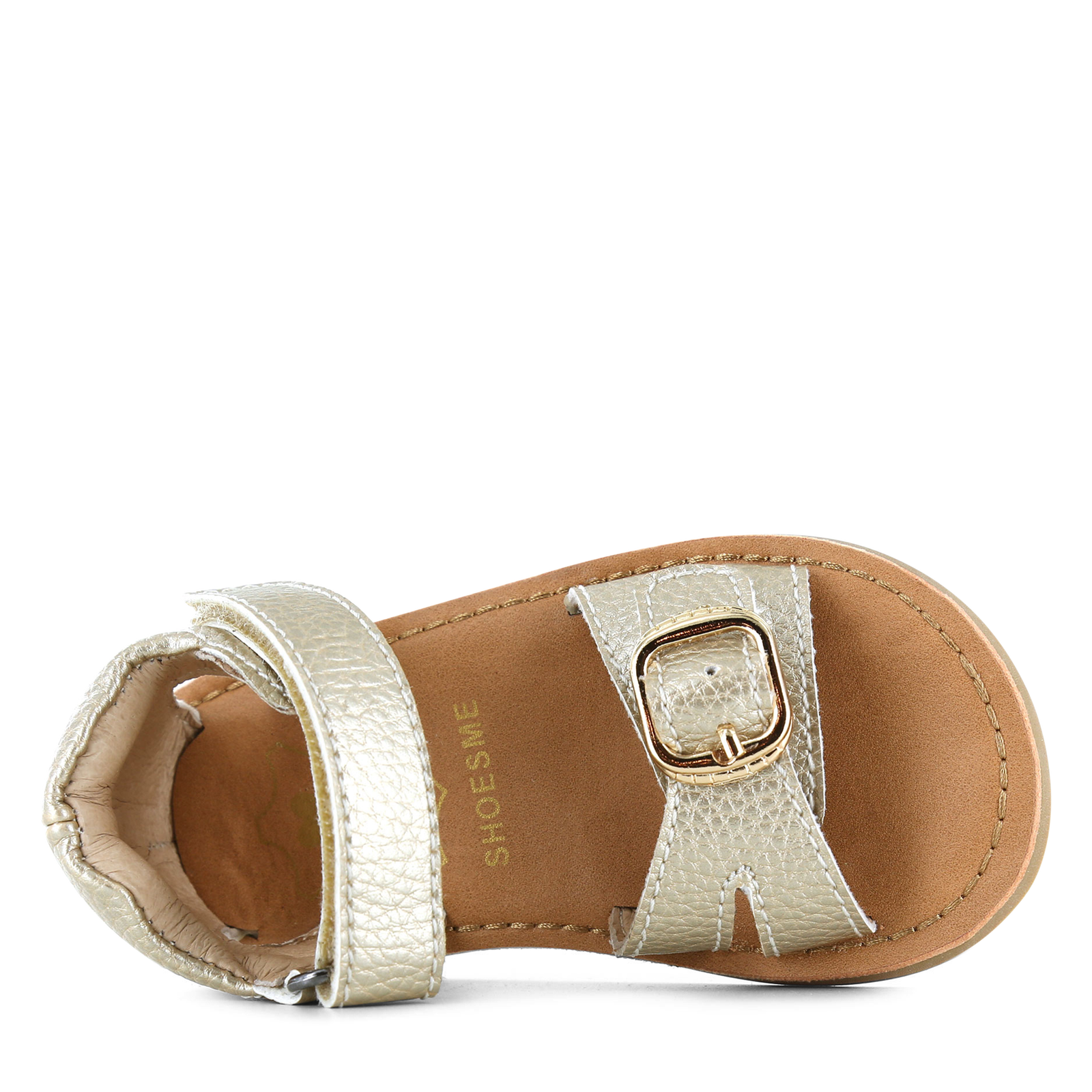 Shoesme gouden sandaal Microleer | Meisjes schoenen
