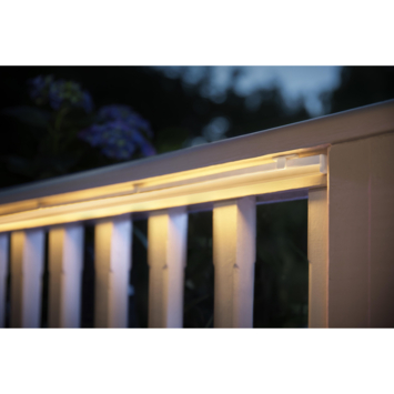 Philips Hue lightstrip outdoor - wit en gekleurd licht 38W - 2m