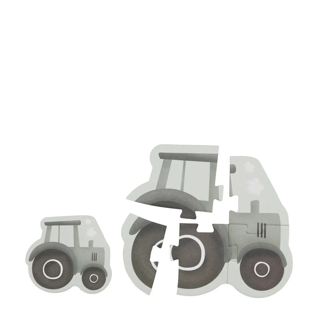 6 in 1 puzzel little farm legpuzzel 35 stukjes