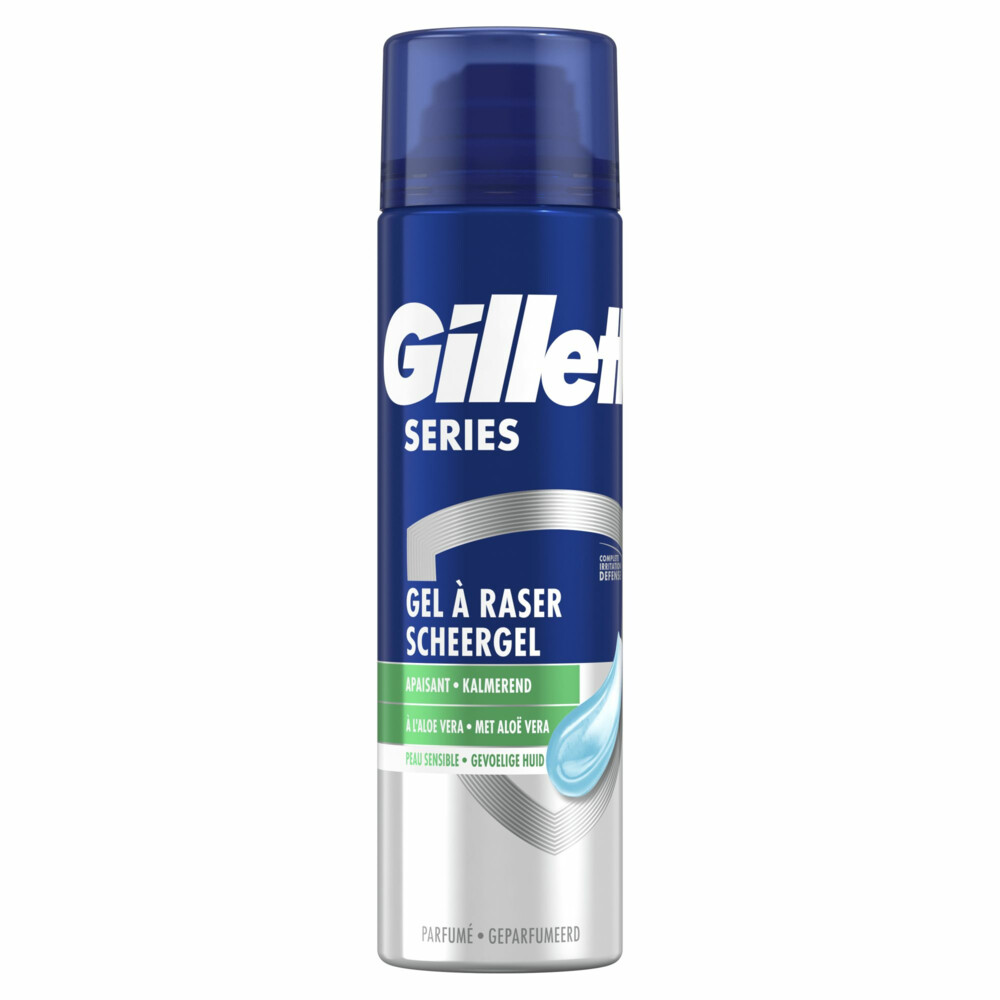 Gillette Series Gevoelige Huid Scheergel200 ml