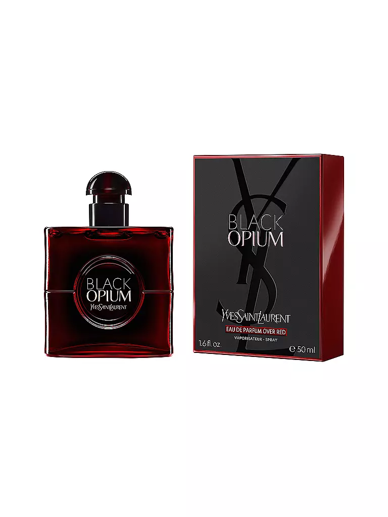 YVES SAINT LAURENT Black Opium Eau de Parfum Over Red 50ml keine Farbe