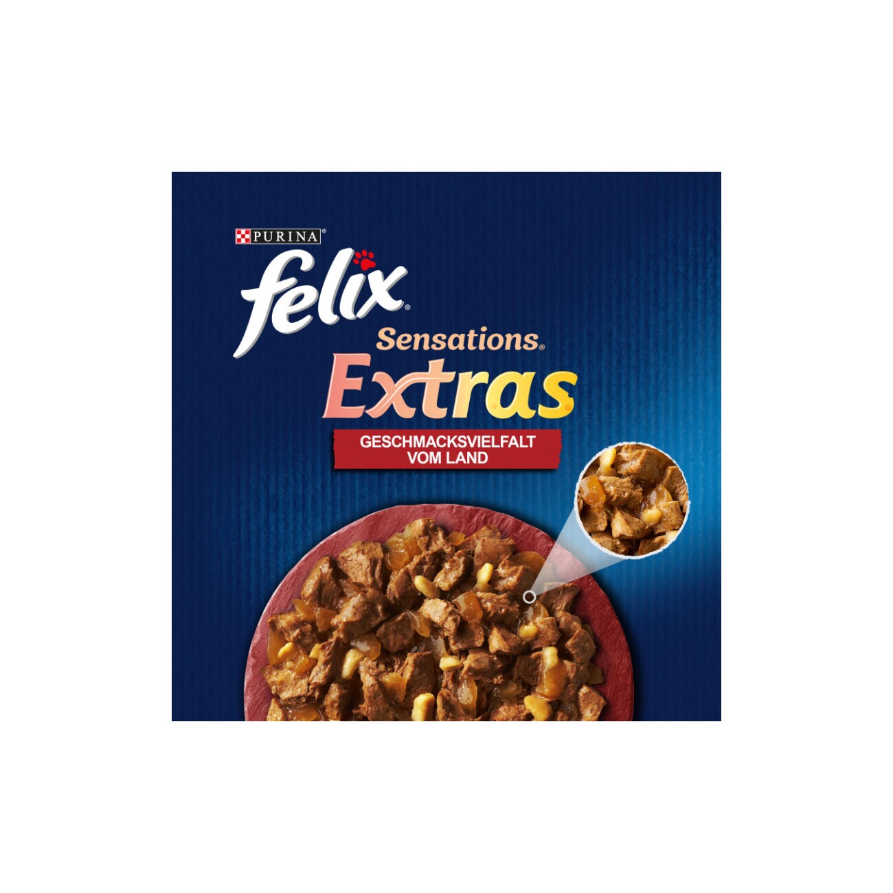 Felix Sensations Extras Gelees 12x85g Geschmacksvielfalt vom Land