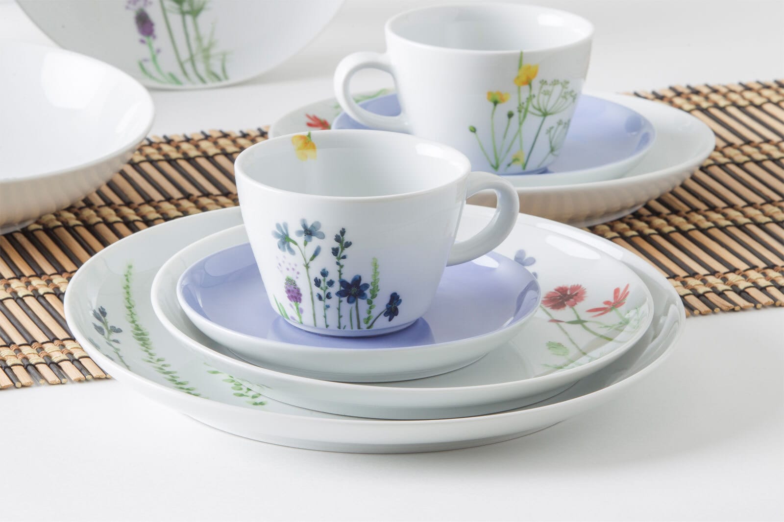 KAHLA Speiseteller FIVE SENSE 6er Set weiß