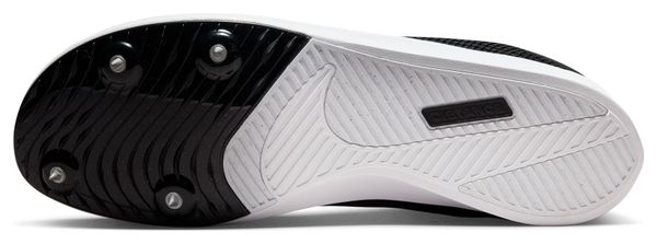 Chaussures d'Athlétisme Nike Zoom Rival Distance Noir Blanc Unisex