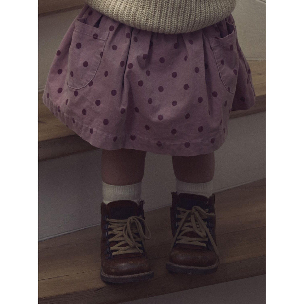 Køb Lil'Atelier Violet Ice Dots Nmfsomba Loose Cord Nederdel 7766-So S Lil