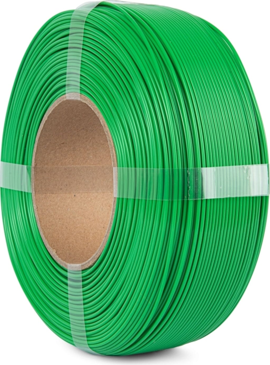 The Filament  ReFill PLA HS Energy Green, 1,75 mm / 1000 g    Kosteneffizientes High Speed PLA ohne Spule in Energy Green