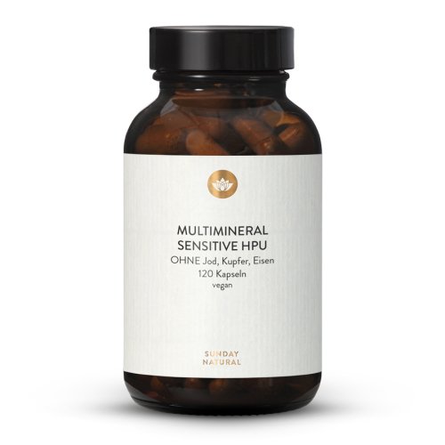 Sunday Natural Products  MultimineralSensitive HPU