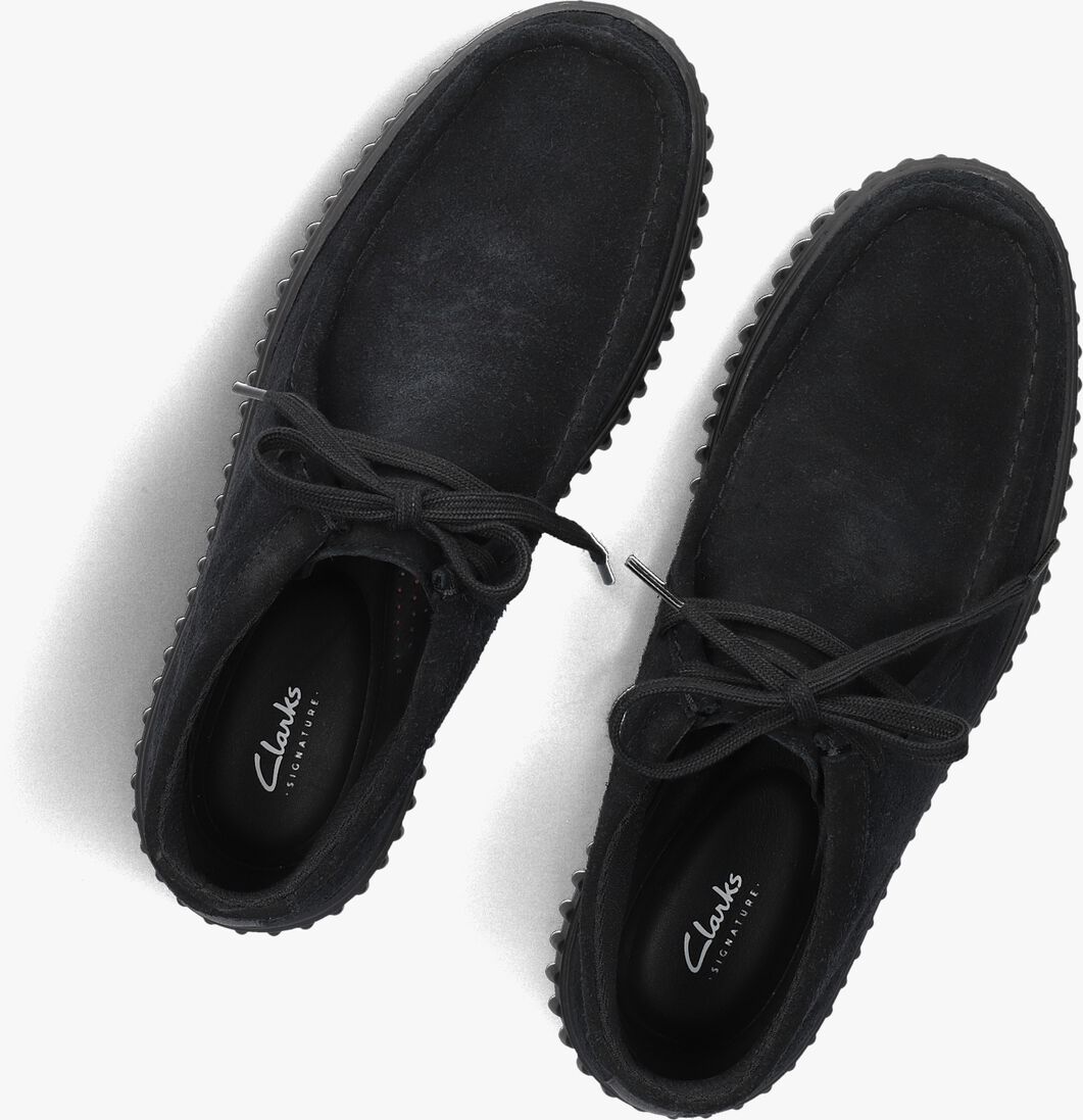 zwarte clarks originals veterschoenen torhill hi heren