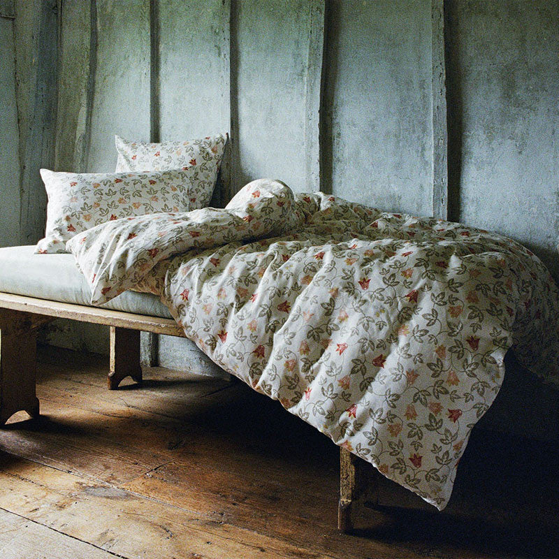 Duvetbezug YOXFORD white/eucalyptus