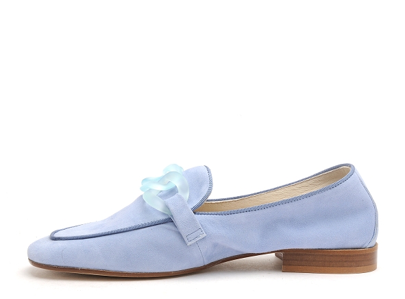 Rosemetal ballerines femme jabreilles bleu