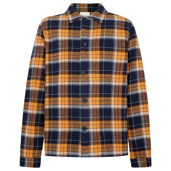 KnowledgeCotton Apparel - Big Checked Heavy Flannel - Chemise