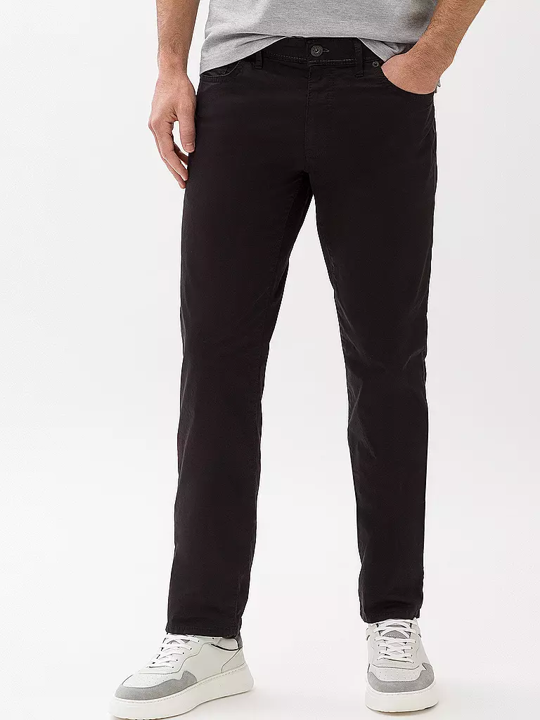 BRAX Hose CADIZ schwarz
