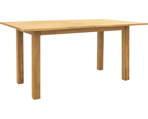 Opvouwbare teakhouten tuintafel