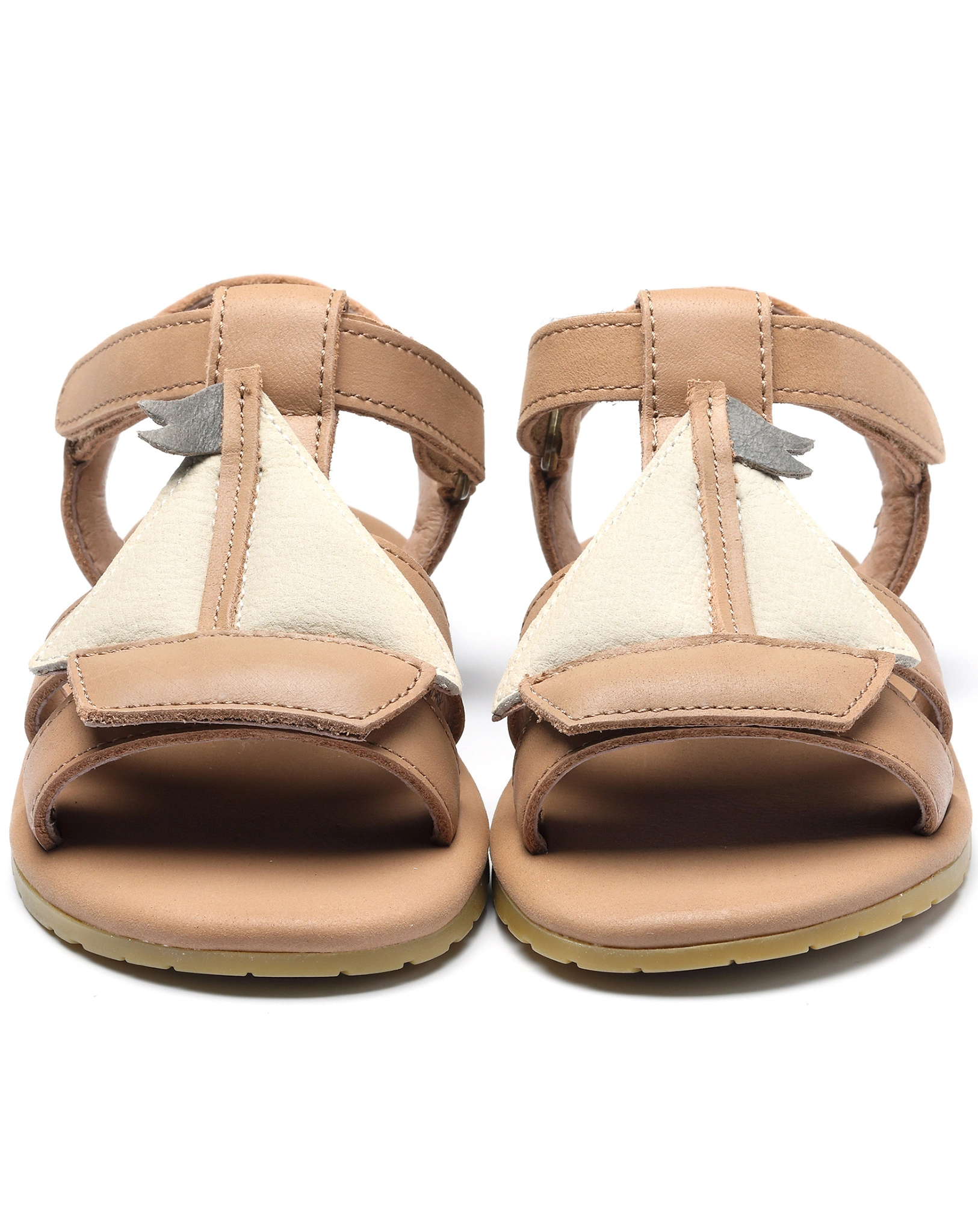 Klett-Sandalen MATTIA - BOAT in hazelnut