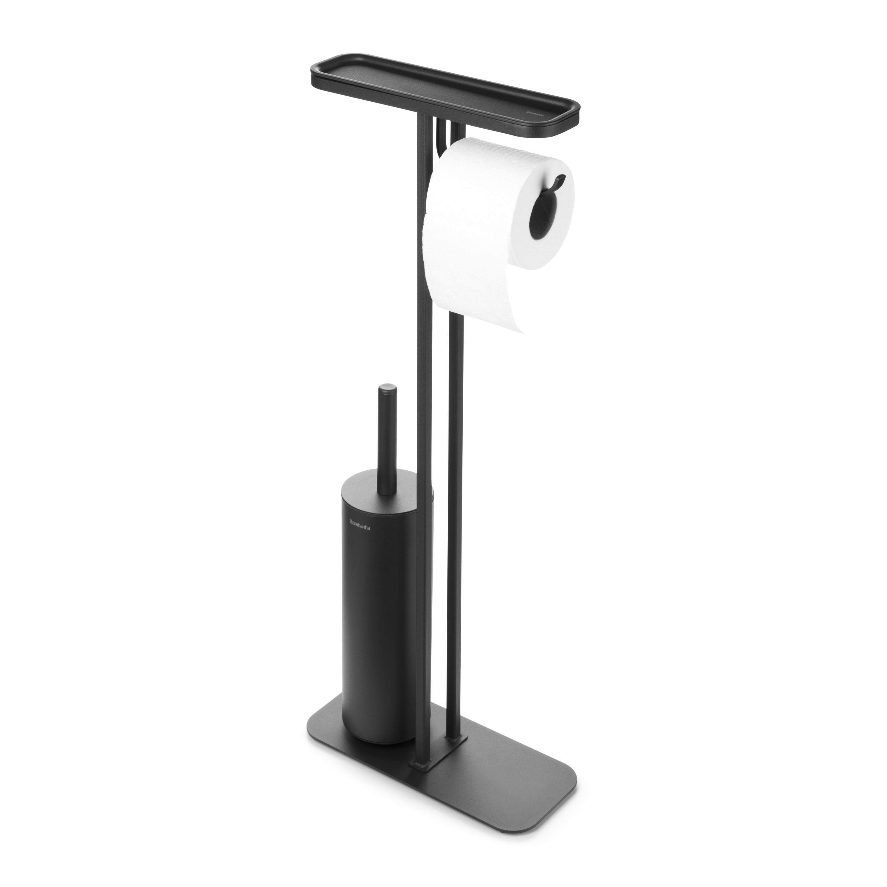 Brabantia MindSet Toiletbutler - Mineral Infinite Grey