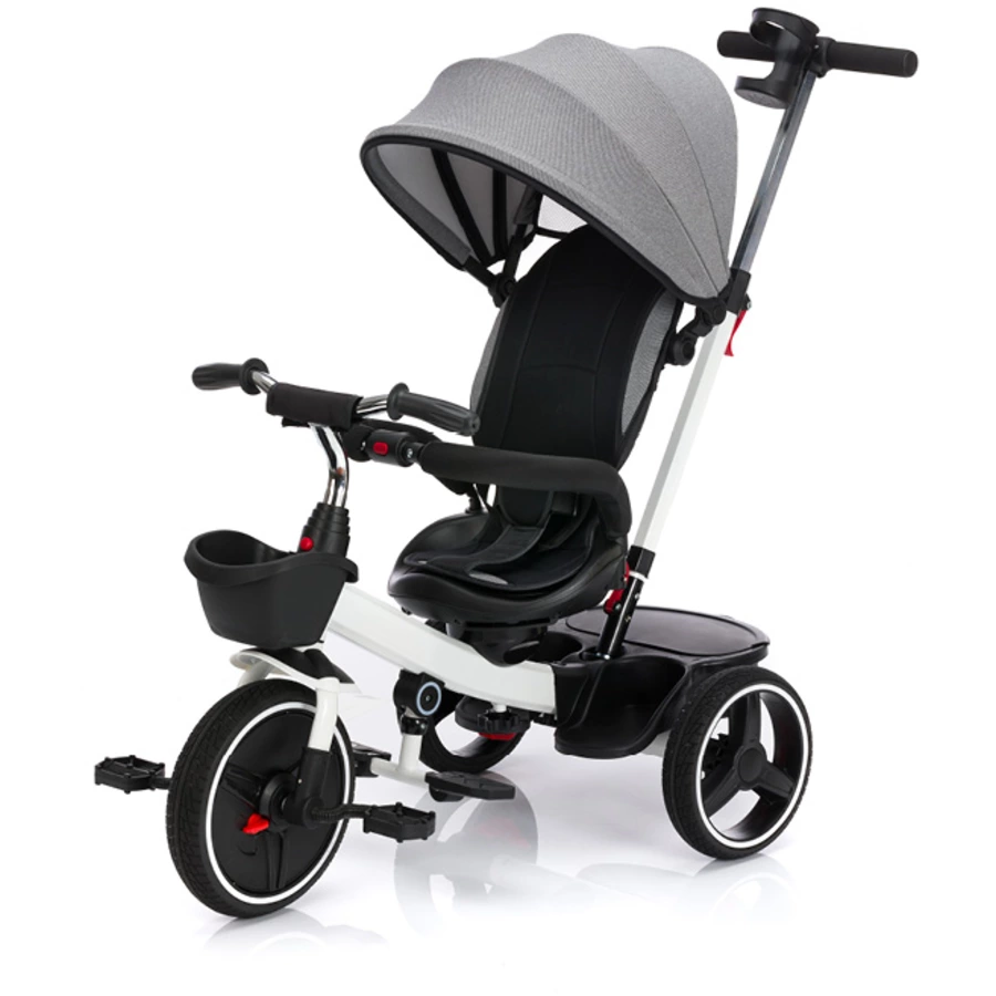 fillikid Dreirad Niki 360 weißgrau