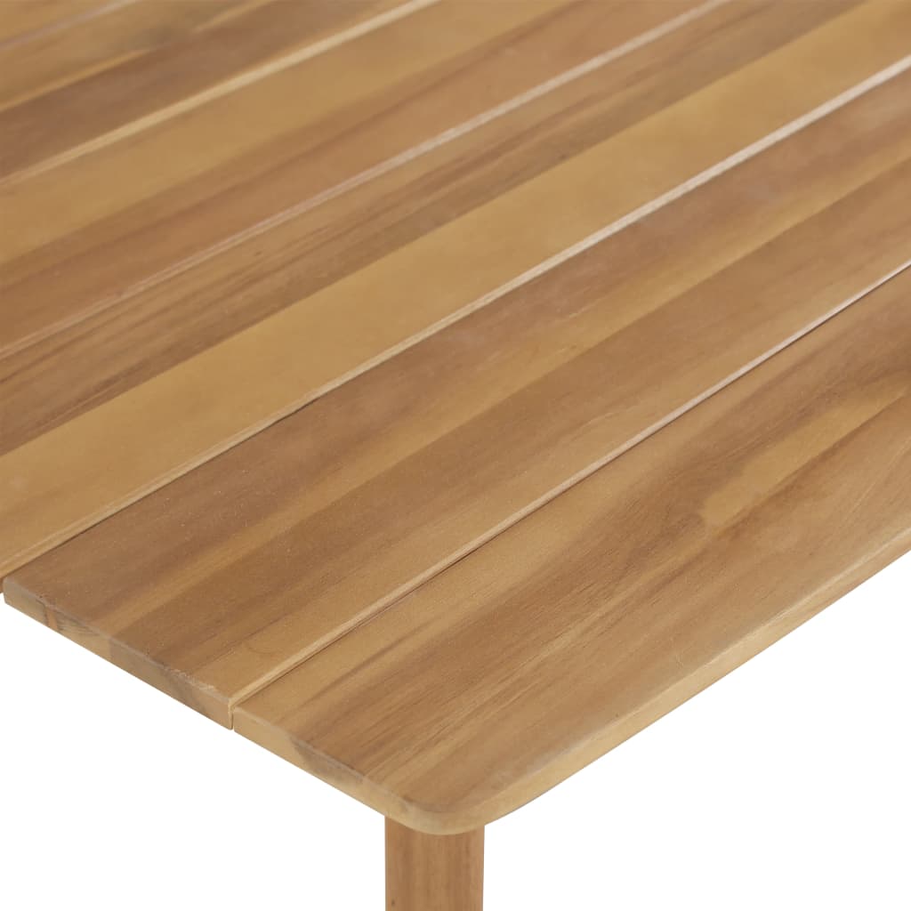 Mobilier de bar 3 pièces bois d'acacia solide
