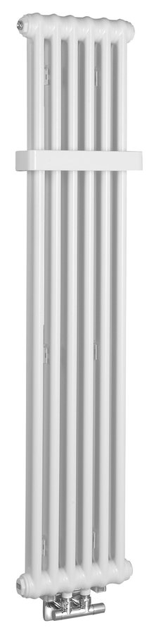 Sapho Fede handdoekradiator mat wit 31x150cm 643W