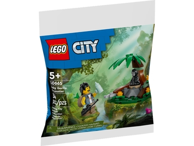 LEGO Ontmoeting met babygorilla (30665)
