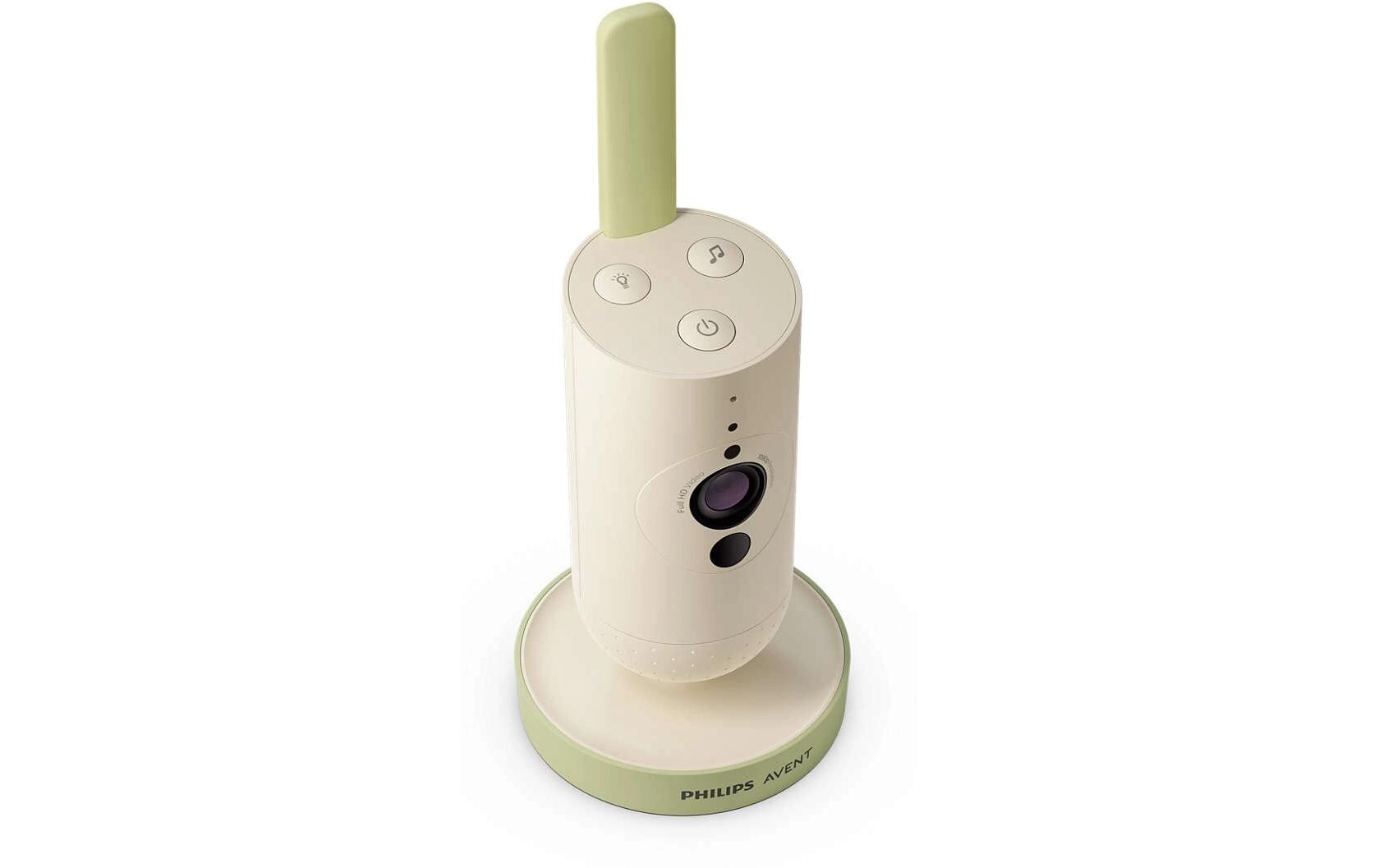 Babyphone SCD643/26 Beige, Grün<br>Baby-Videoüberwachung WLAN