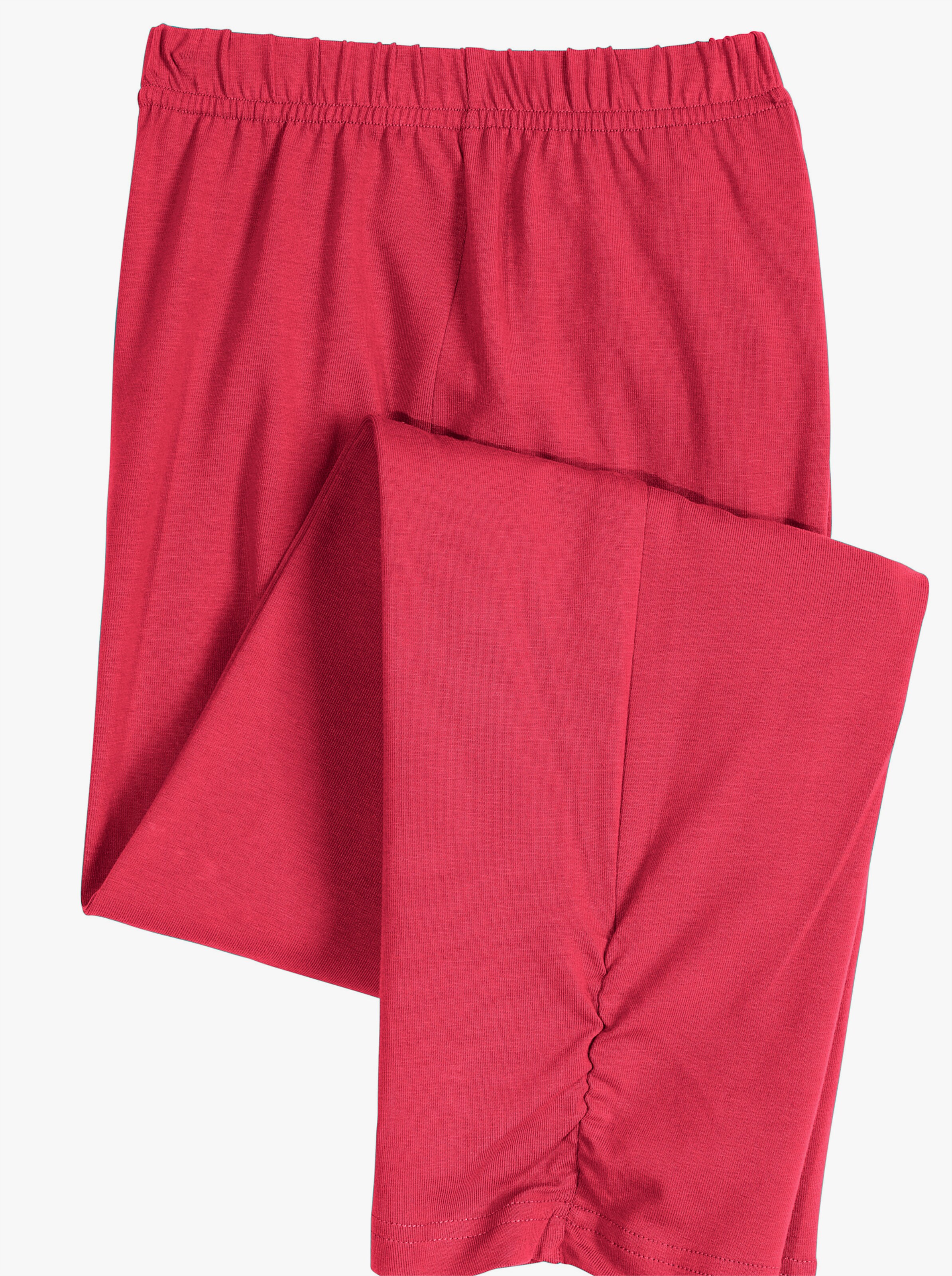 Leggings mit Raffung am Bein