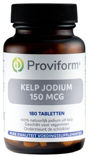Proviform Jodium Kelp 150mcg Tabletten 180TB