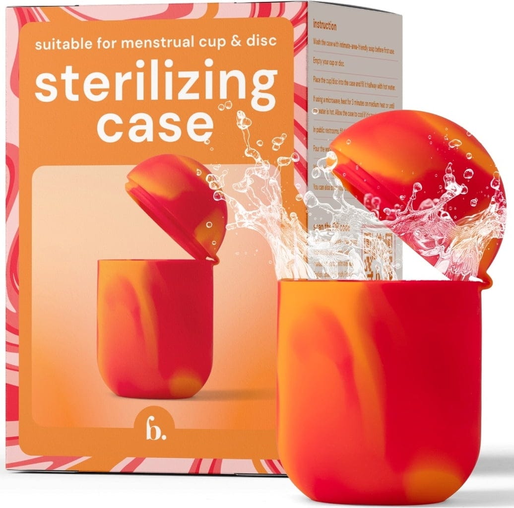 bodyotics  Comfycase Waschbehälter für Menstruationsscheiben & -tassen