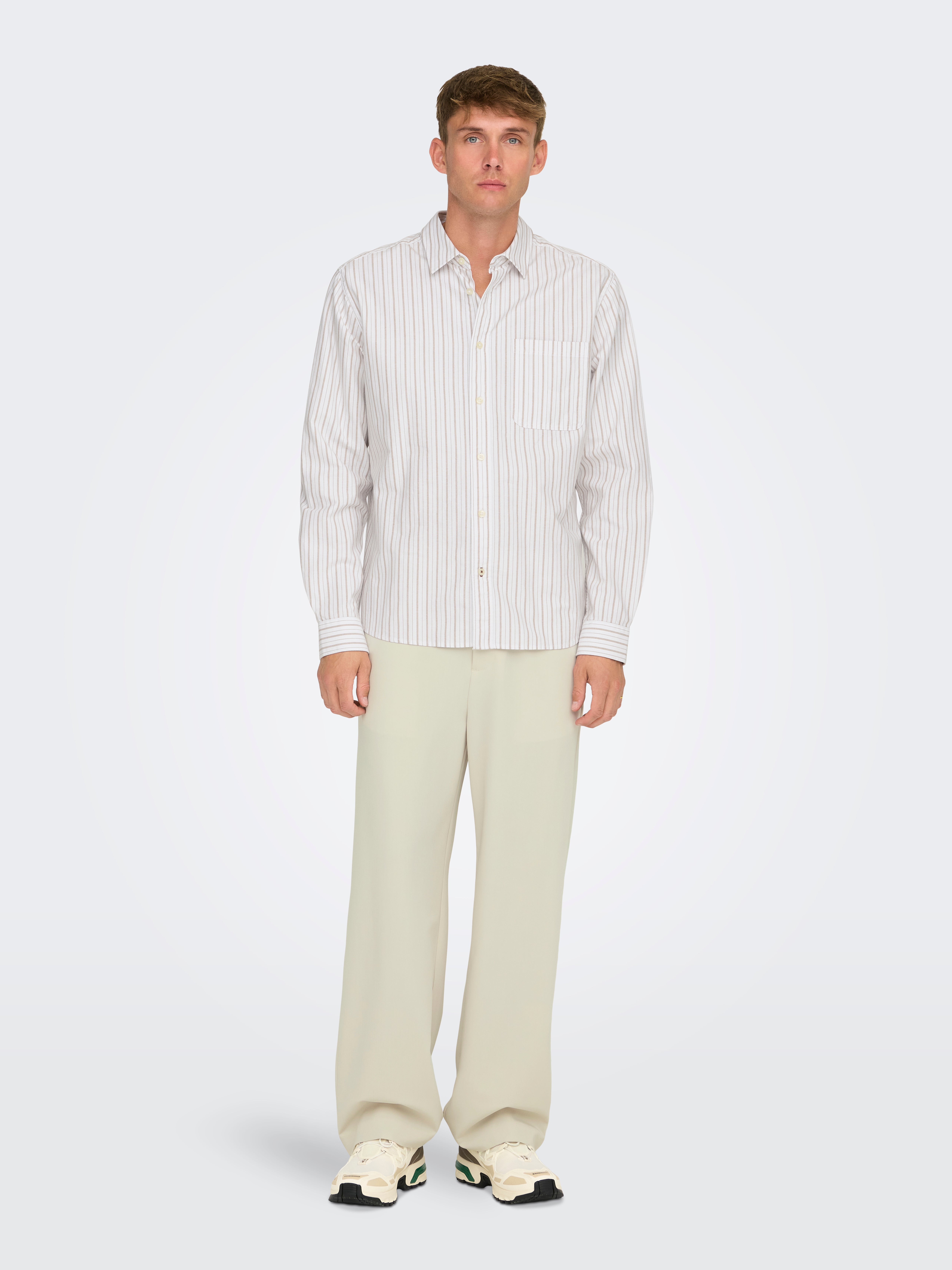 ONSDRAKE Hemd White