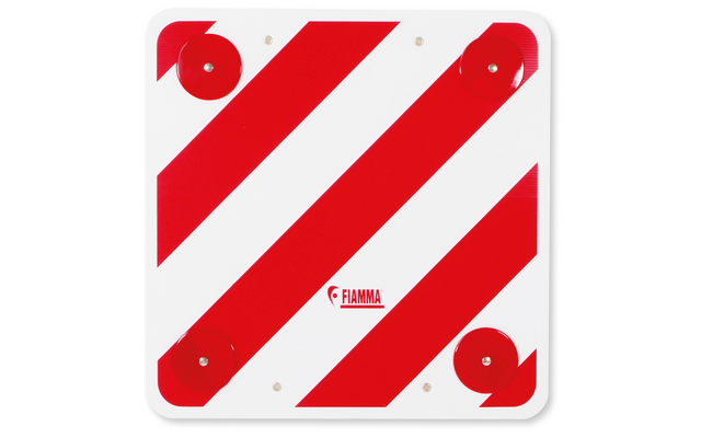 Fiamma Plastic Signal Warnschild für überlange Ladungen aus Kunststoff