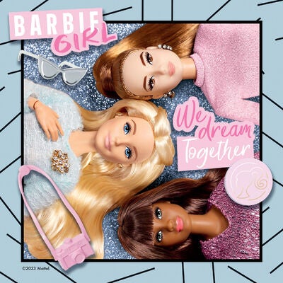 Ravensburger Barbie Puslespill 3x49 Brikker