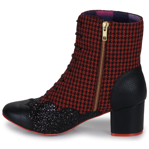 Irregular Choice - THICKET CHUMS - Noir / Rouge