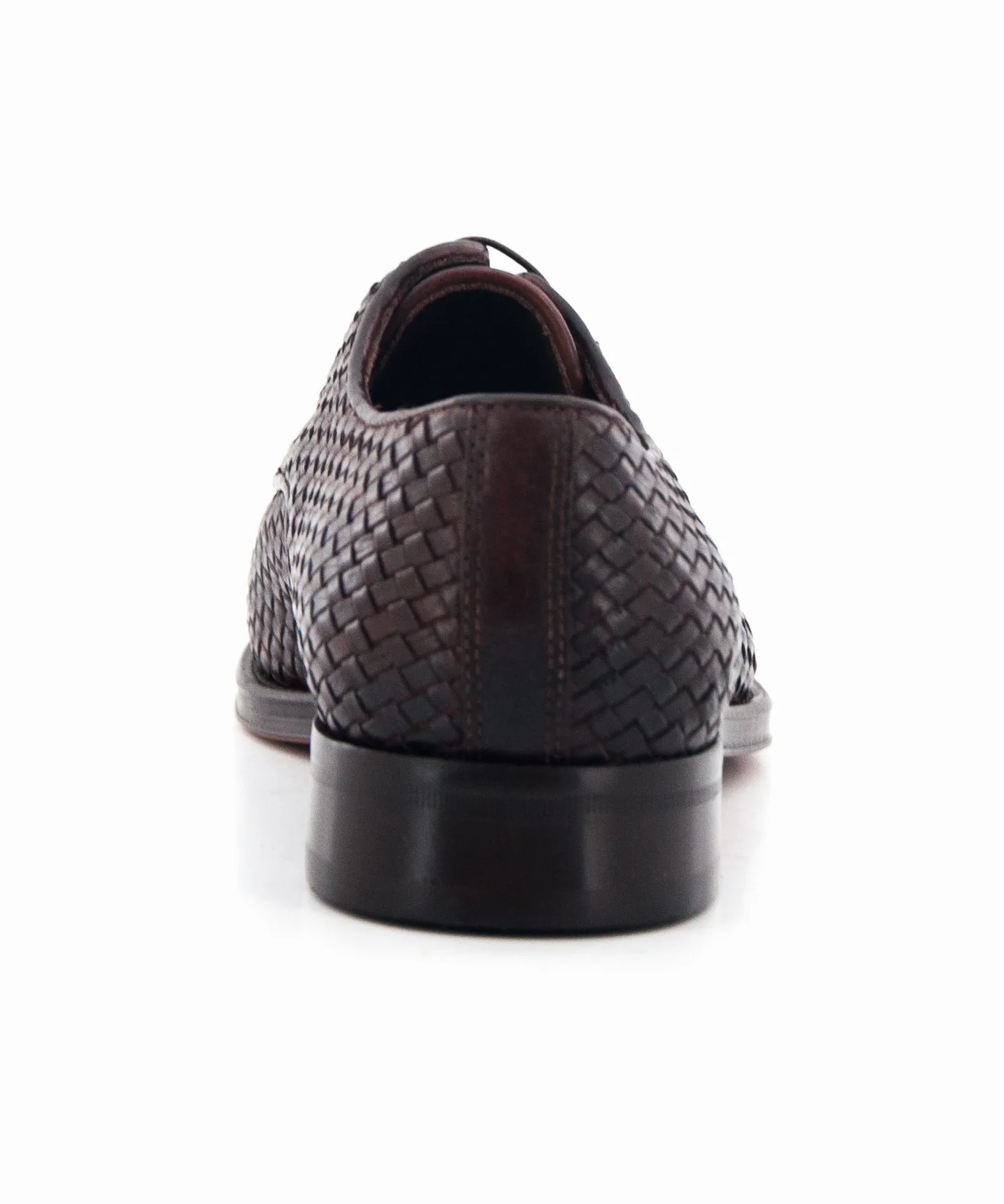 UPPER SHOES - M320 DERBY MARRON