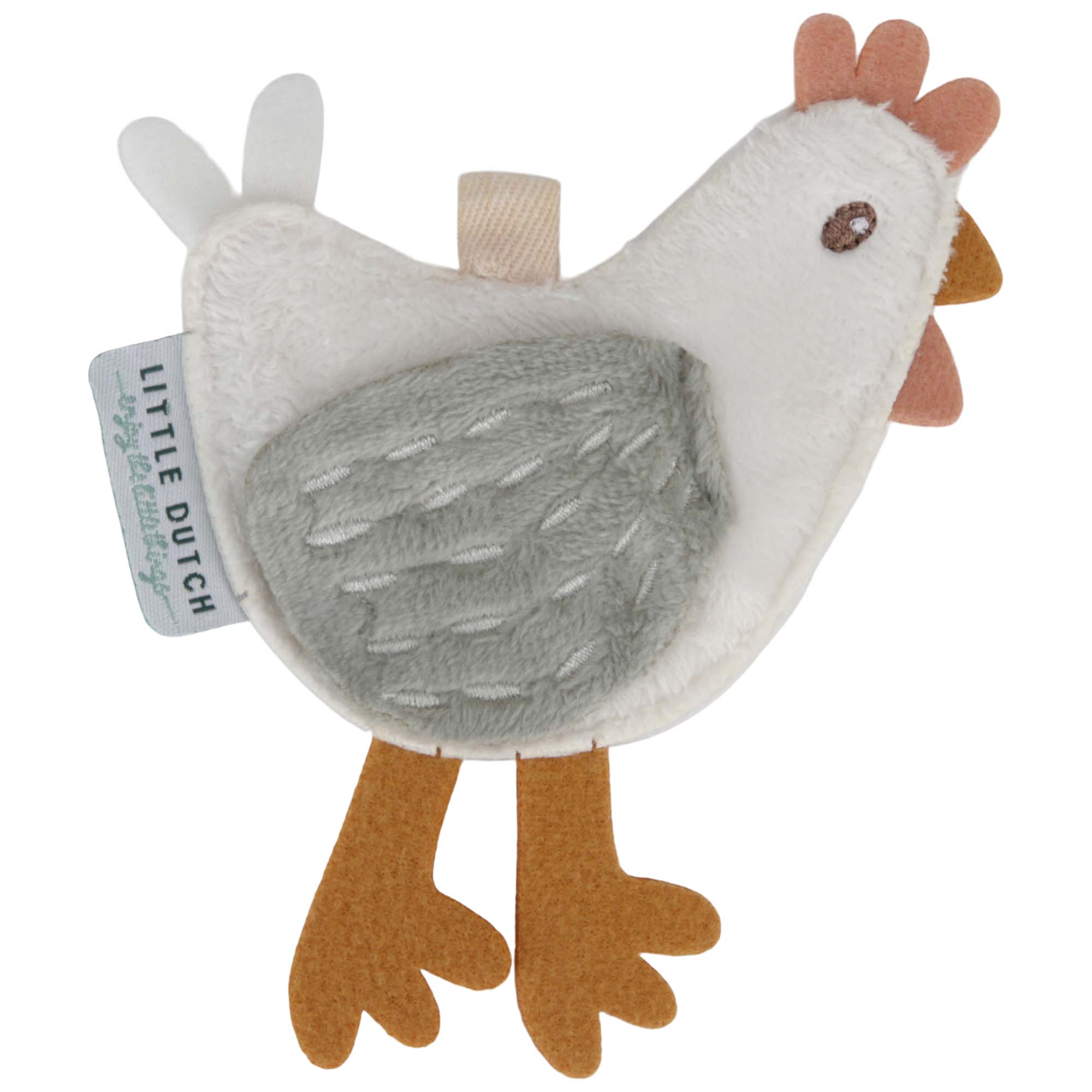Little Dutch letterslinge kip wit kopen? - Shop online - Prénatal
