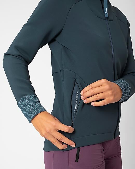 LAMUNT - VESTE ANTJE THERMAL HOODIE