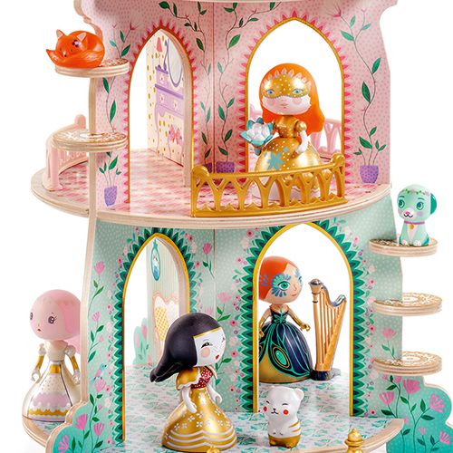 Djeco arty toys poppenhuis - ze princess tower