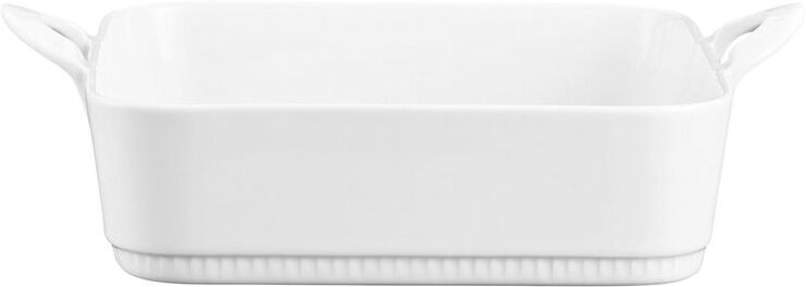 Pillivuyt Toulouse fad 29x24 cm Hvid