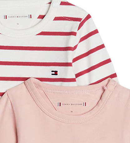 Tommy Hilfiger Gave?ske - Body l/æ - 3-pak - Soft Rose