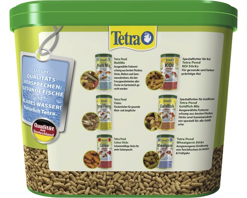 Vijvervoer TetraPond Sticks 7 liter emmer