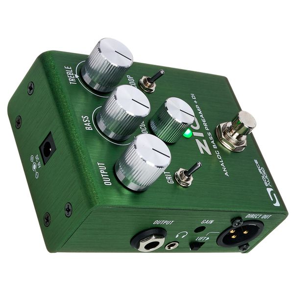 Source Audio SA 272 ZIO Analog Bass Preamp