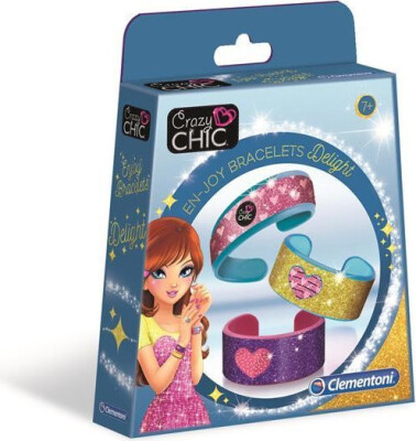 Crazy Chic - En-Joy Bracelets Delight - Clementoni